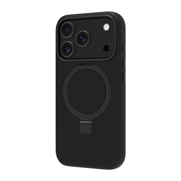 Custodia iPhone 17 Pro Dbramante 1928 Roskilde MagSafe Kick ICON - Midnight - immagine 6