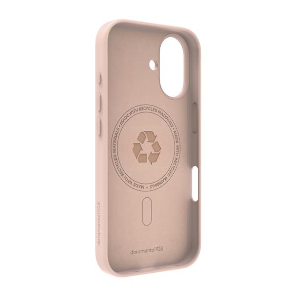Custodia iPhone 17 Dbramante 1928 Roskilde MagSafe Kick ICON Rosa - immagine 4