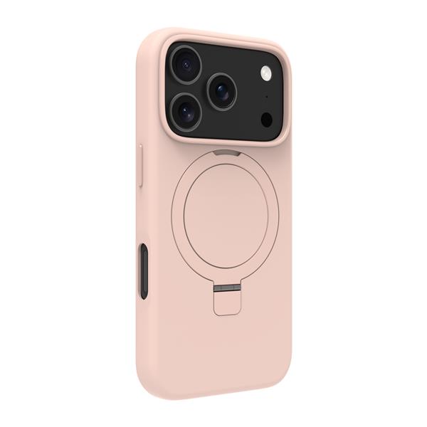 Custodia iPhone 17 Pro Dbramante 1928 Roskilde MagSafe Kick ICON Rosa Sabbia - immagine 6