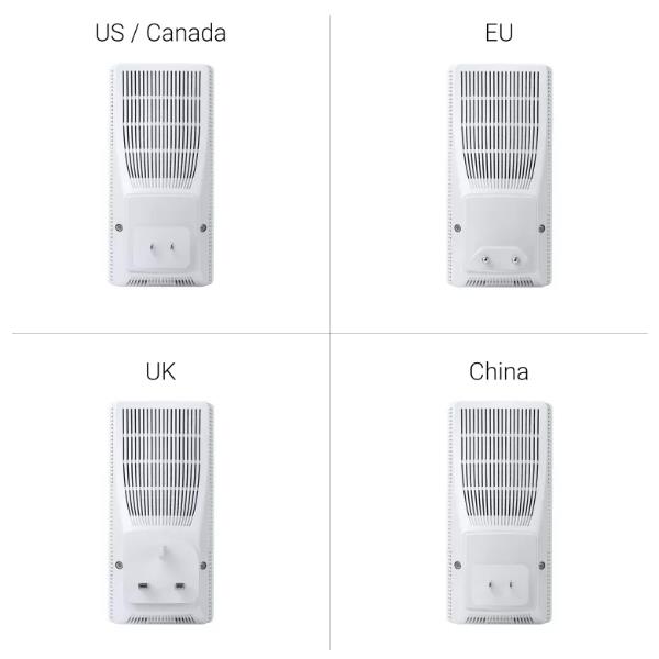 Router Asus RP-BE58 Gigabit Ethernet 1 Porta LAN - immagine 4