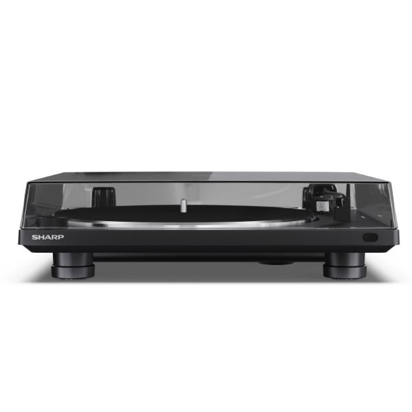 Giradischi Sharp Automatico Bluetooth Telecomando Nero - immagine 10