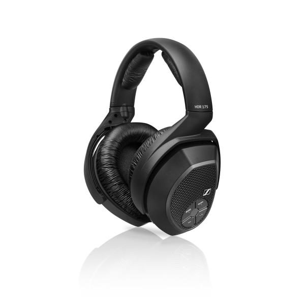 Cuffia Wireless Sennheiser RS175 Digitale Nero Ricaricabile - immagine 2