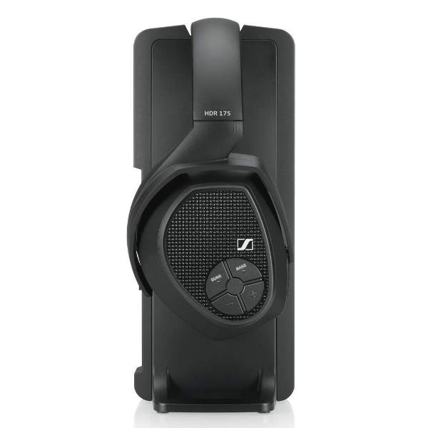 Cuffia Wireless Sennheiser RS175 Digitale Nero Ricaricabile - immagine 3