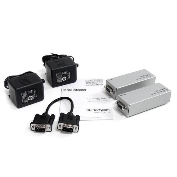 Estensore Seriale Startech DB9 RS-232 via Cavo Cat5 - immagine 4