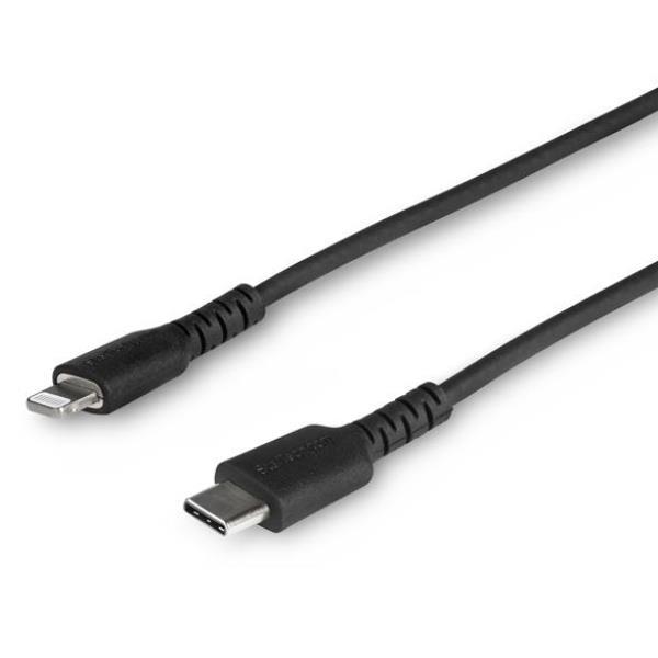 Cavo USB C - Lightning Startech 1m Nero per Carica e Dati - immagine 4