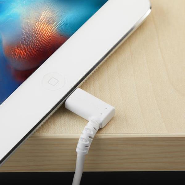 Cavo USB a Lightning Startech Angolare 1m Mfi per iPhone iPad - immagine 8