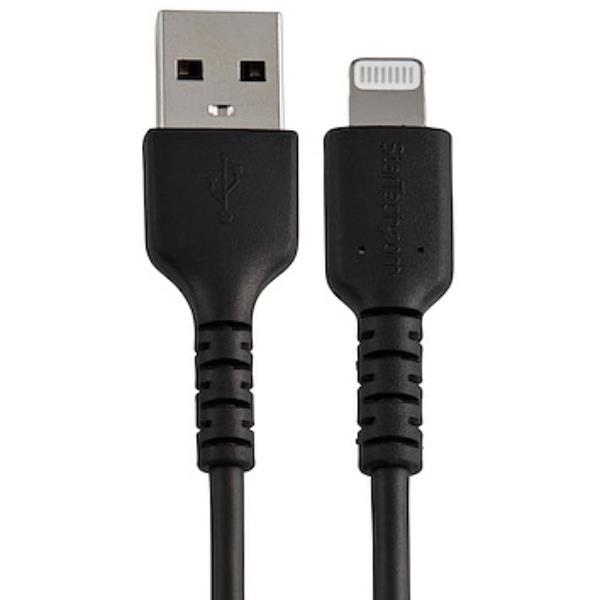 Cavo Lightning Startech USB A in Fibra Aramidica 30 cm Nero - immagine 4