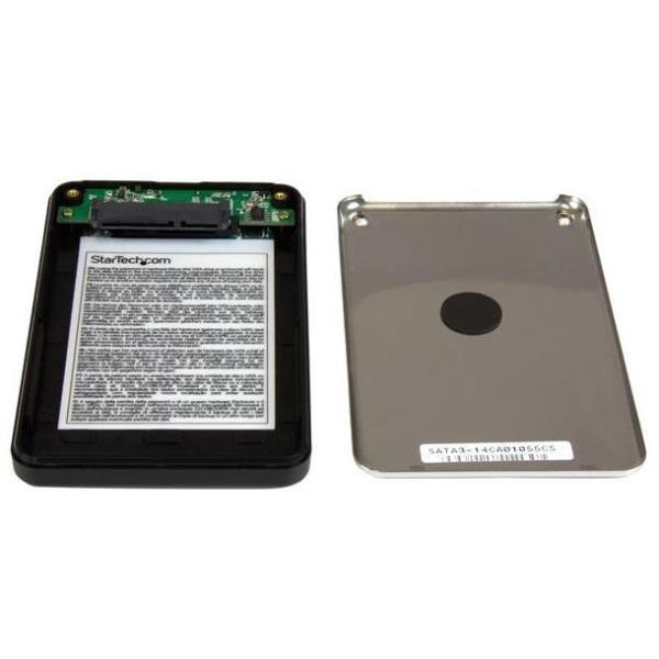 Box HDD SATA USB 3.0 Startech Crittografia Hardware 2.5" - immagine 4