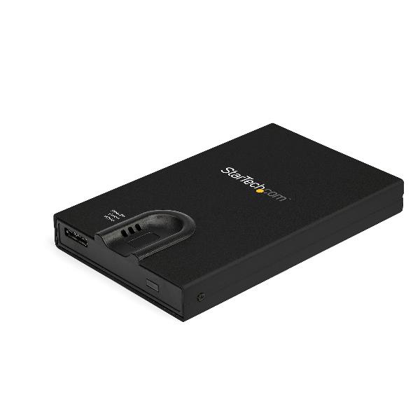 Box Esterno Crittografato Startech per HDD/SSD 2.5" USB 3.0 Alluminio - immagine 4