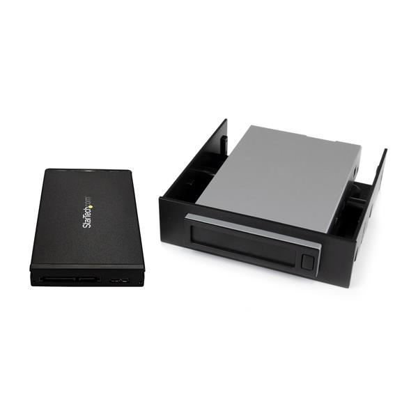 Box Vuoto per HDD/SSD 2.5" SATA Startech in Alluminio - immagine 7