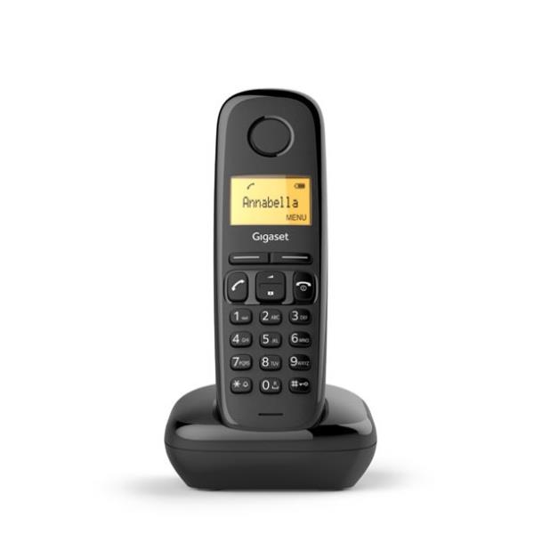 Telefono Cordless Gigaset A170 Nero 1 Portatile - immagine 2