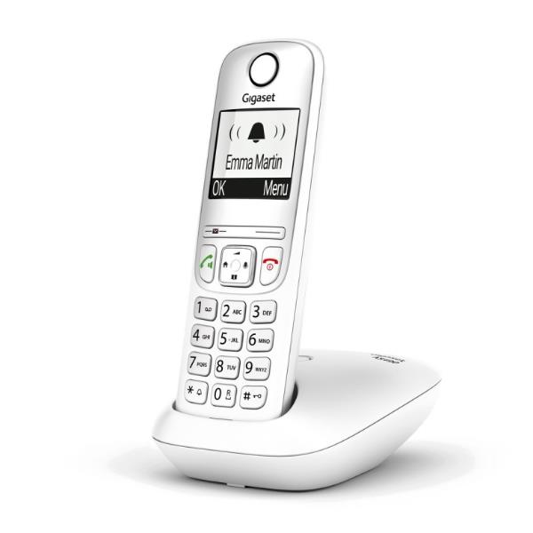 Telefono Cordless Gigaset AS490 Bianco Vivavoce - immagine 2