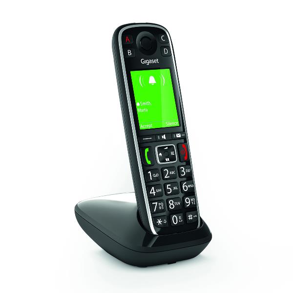 Telefono Cordless Gigaset E720 Nero Vivavoce DECT - immagine 3