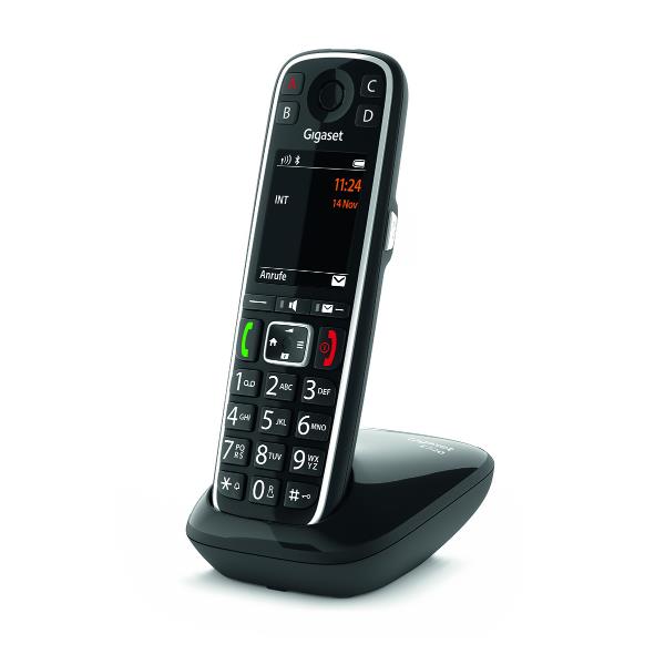 Telefono Cordless Gigaset E720 Nero Vivavoce DECT - immagine 4