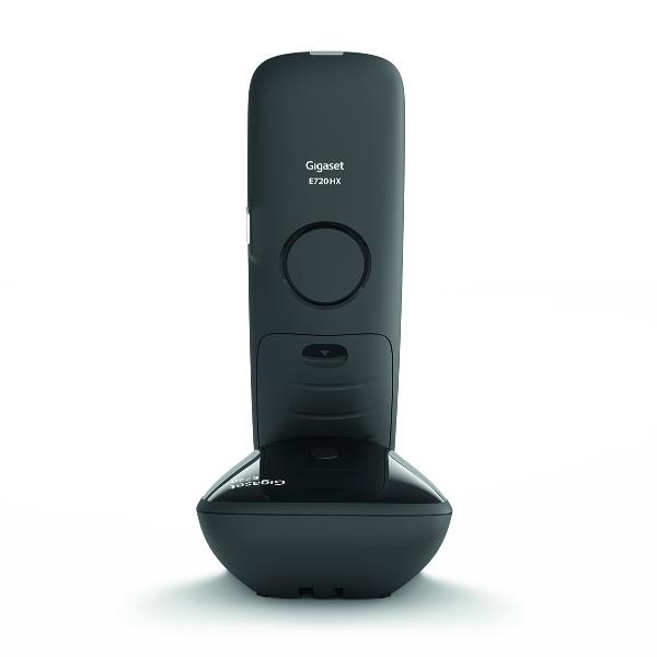 Telefono Cordless Gigaset E720 Nero Vivavoce DECT - immagine 5