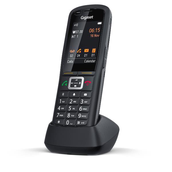 Telefono Cordless Gigaset R700H PRO VoIP DECT Vivavoce - immagine 2