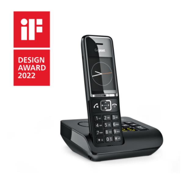 Telefono Cordless Gigaset Comfort C550 A Nero Vivavoce - immagine 2