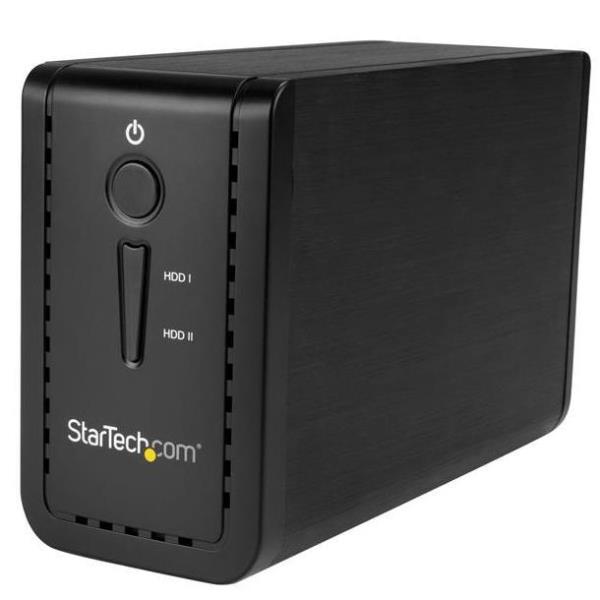 Adattatore Esterno Startech BOX Doppio HDD 3.5" USB 3.1 - immagine 3