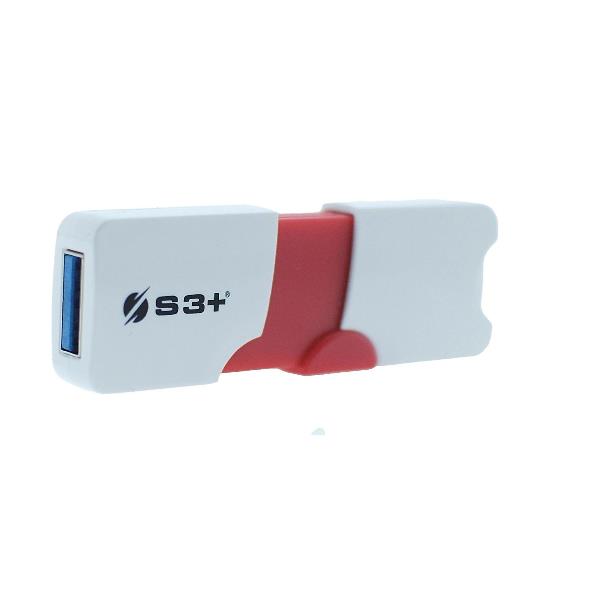 Chiavetta USB S3 Plus Space+ 128GB USB 3.1 Grigio - immagine 3