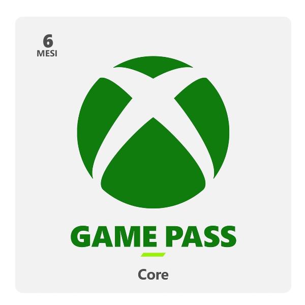 Microsoft XBOX GAME PASS CORE 6MESI ESD - Software elettronico - Download immediato - immagine 2