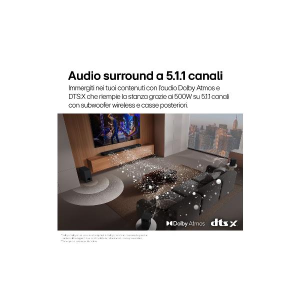 SoundBar LG S70TR 5.1.1 Canali 500W Home Cinema - immagine 3
