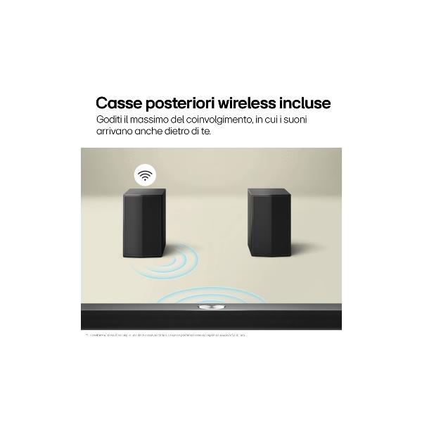 SoundBar LG S70TR 5.1.1 Canali 500W Home Cinema - immagine 4