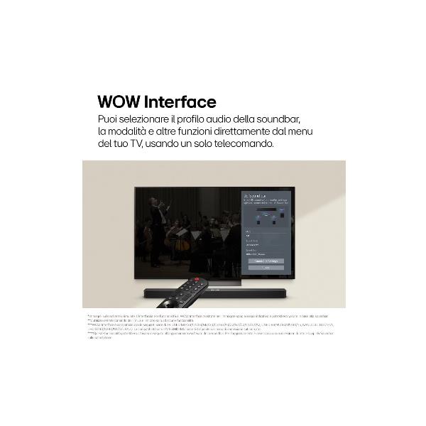 SoundBar LG S70TR 5.1.1 Canali 500W Home Cinema - immagine 6