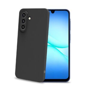 Cover Smartphone Celly GELSKIN per Samsung Galaxy A17 5G/A17 4G Trasparente Nero