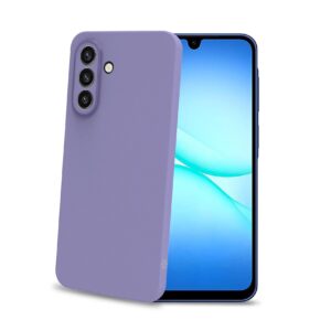 Cover Smartphone Celly GELSKIN per Samsung Galaxy A17 5G/4G Trasparente Viola