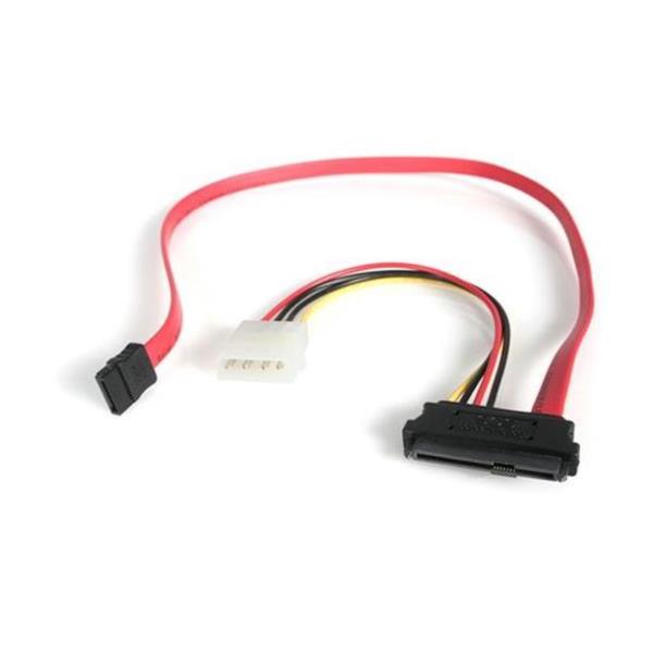 Cavo Adattatore SAS a SATA e LP4 Startech 29 Pin 45cm - immagine 2