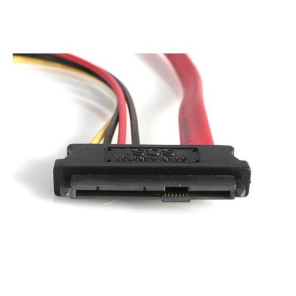 Cavo Adattatore SAS a SATA e LP4 Startech 29 Pin 45cm - immagine 3