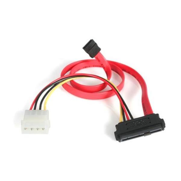 Cavo Adattatore SAS a SATA e LP4 Startech 29 Pin 45cm - immagine 6