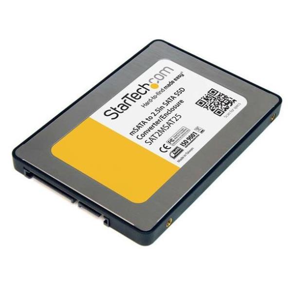 Adattatore SATA a mSATA Startech 22 Pin Femmina - immagine 3