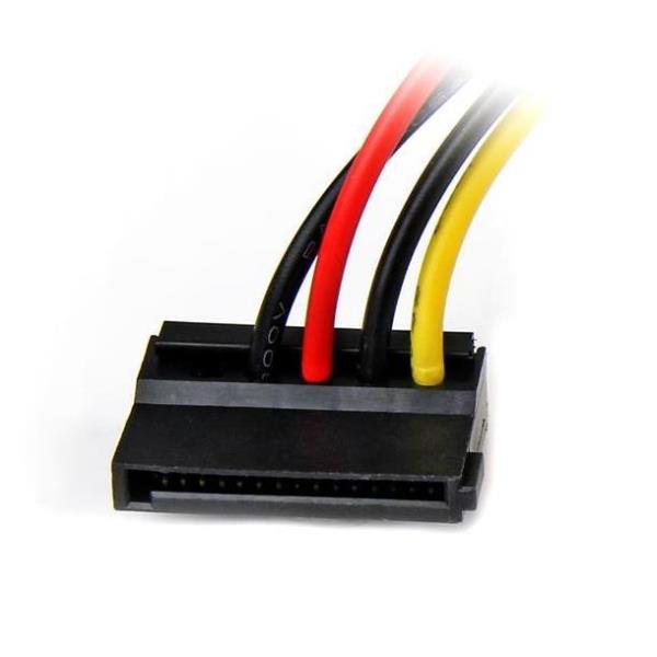 Cavo Alimentazione Startech Molex LP4 a SATA 15cm - immagine 3