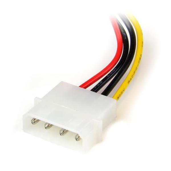 Cavo Alimentazione Startech Molex LP4 a SATA 15cm - immagine 4
