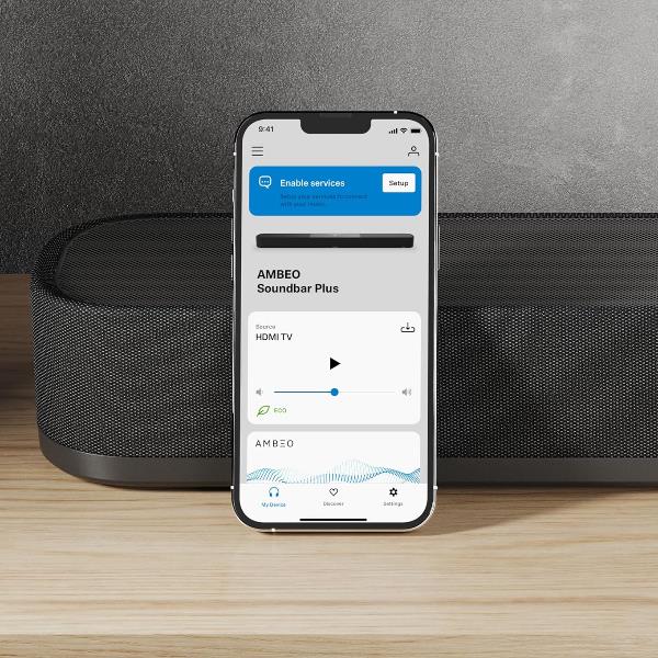 SoundBar Sennheiser Ambeo Plus Home Cinema 400W Nero - immagine 3