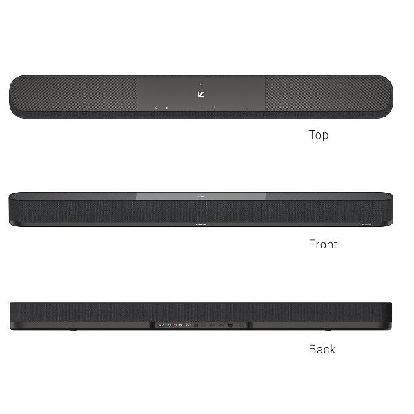 SoundBar Sennheiser Ambeo Plus Home Cinema 400W Nero - immagine 10