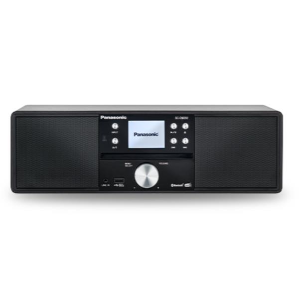 Sistema Stereo Mini Hi-Fi Panasonic con Lettore CD, Radio DAB+/FM e Bluetooth Nero - immagine 3