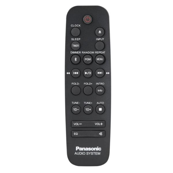 Sistema Stereo Mini Hi-Fi Panasonic con Lettore CD, Radio DAB+/FM e Bluetooth Nero - immagine 4