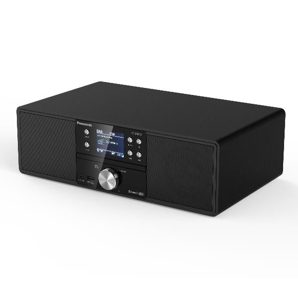 Sistema Stereo Mini Hi-Fi Panasonic con Lettore CD, Radio DAB+/FM e Bluetooth Nero - immagine 5