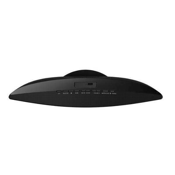 Micro Hi-Fi Panasonic Radio DAB+ Lettore CD MP3 USB 20W Nero - immagine 2