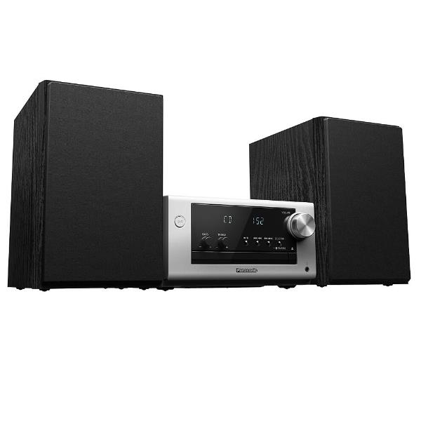 Sistema Hi-Fi Panasonic SC-PM702 80W CD Radio DAB+ Bluetooth Silver - immagine 3