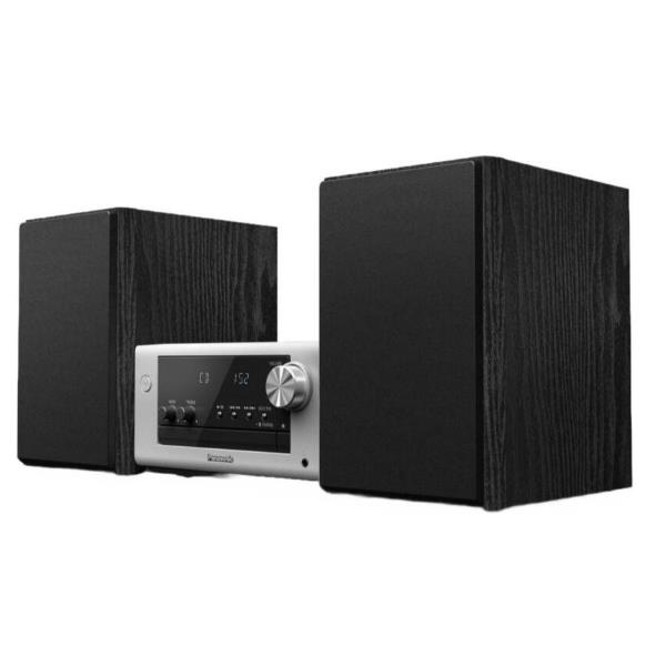 Sistema Hi-Fi Panasonic SC-PM702 80W CD Radio DAB+ Bluetooth Silver - immagine 4