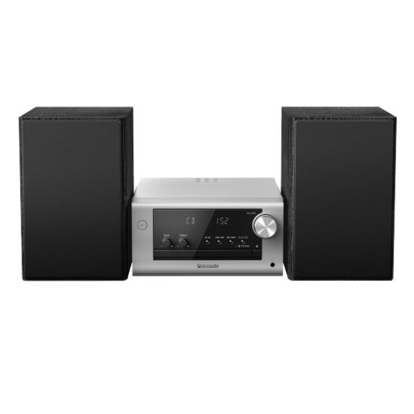 Sistema Hi-Fi Panasonic SC-PM702 80W CD Radio DAB+ Bluetooth Silver - immagine 5