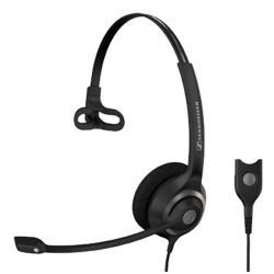 Cuffia Microfonica Epos SC 230 Mono Quick Disconnect Noise Canceling - immagine 3