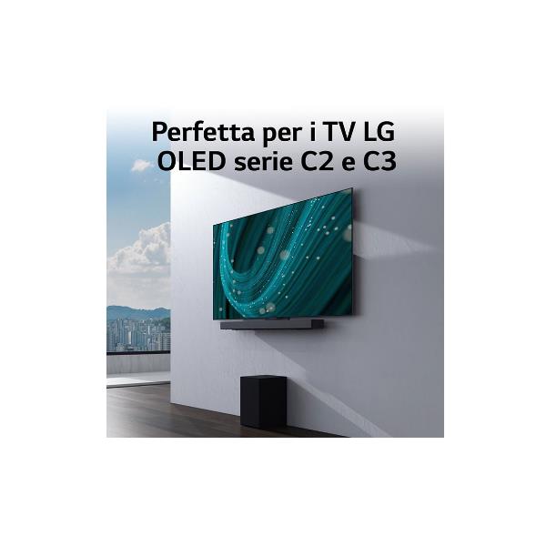 Soundbar LG SC9S 3.1.3 canali 400W Home Cinema - immagine 2