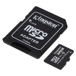 Memory Card Micro SD Kingston SDCIT2 32GB Classe 3 100MB/s - immagine 2