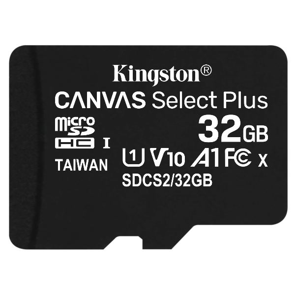 Memory Card Micro SD Kingston SDCS2 32GB Classe 10 100MB/s - immagine 2