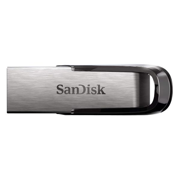 Chiavetta USB SanDisk Ultra Flair 256GB USB 3.0 Argento - immagine 2