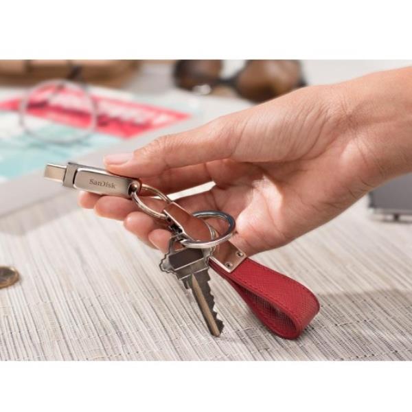 Chiavetta USB Sandisk Ultra Dual Drive Luxe 512GB USB-C/USB-A - immagine 3
